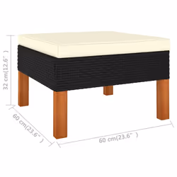 VidaXL 3059735 ensemble de meubles de jardin - Vue supplémentaire 8