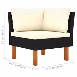 VidaXL 3059739 ensemble de meubles de jardin - Vue supplémentaire 7