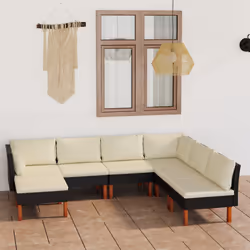 VidaXL 3059740 ensemble de meubles de jardin