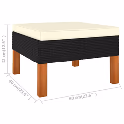 VidaXL 3059740 ensemble de meubles de jardin - Vue supplémentaire 8