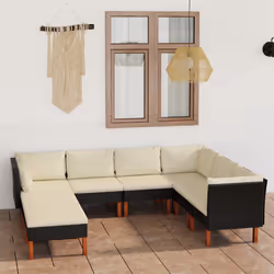 VidaXL 3059741 ensemble de meubles de jardin