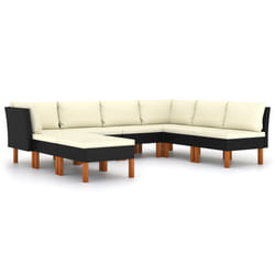 VidaXL 3059742 ensemble de meubles de jardin