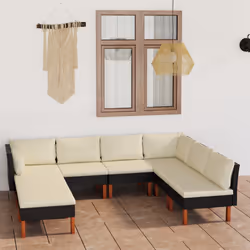 VidaXL 3059742 ensemble de meubles de jardin - Vue supplémentaire 2