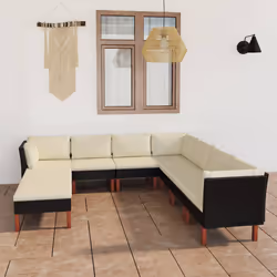 VidaXL 3059743 ensemble de meubles de jardin