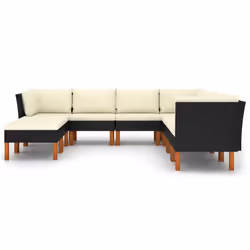 VidaXL 3059743 ensemble de meubles de jardin