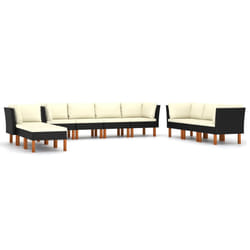 VidaXL 3059745 ensemble de meubles de jardin