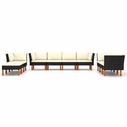 VidaXL 3059745 ensemble de meubles de jardin