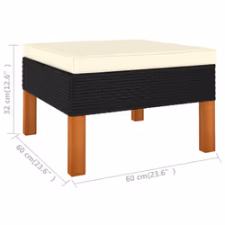 VidaXL 3059745 ensemble de meubles de jardin - Vue supplémentaire 8