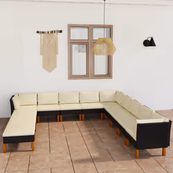 VidaXL 3059746 ensemble de meubles de jardin