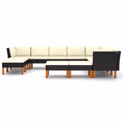 VidaXL 3059747 ensemble de meubles de jardin