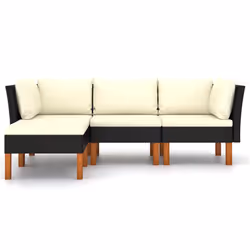VidaXL 3059749 ensemble de meubles de jardin