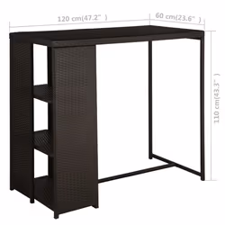 VidaXL 3064913 ensemble de meubles de jardin - Vue supplémentaire 7