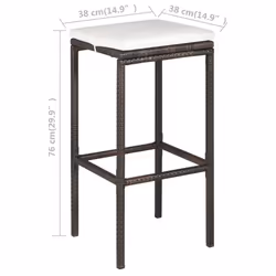 VidaXL 3064913 ensemble de meubles de jardin - Vue supplémentaire 8