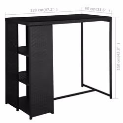 VidaXL 3064914 ensemble de meubles de jardin - Vue supplémentaire 7