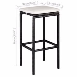 VidaXL 3064914 ensemble de meubles de jardin - Vue supplémentaire 8