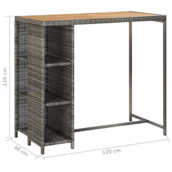 VidaXL 3064917 ensemble de meubles de jardin - Vue supplémentaire 8