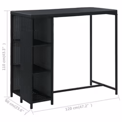 VidaXL 3064918 ensemble de meubles de jardin - Vue supplémentaire 8