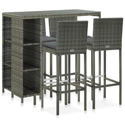 VidaXL 3064919 ensemble de meubles de jardin