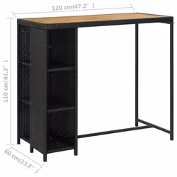 VidaXL 3064920 ensemble de meubles de jardin - Vue supplémentaire 8