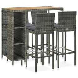 VidaXL 3064921 ensemble de meubles de jardin