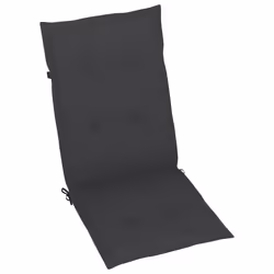 VidaXL 3065347 chaise d'extérieur Terrace Siège rembourré Bois d'acacia Anthracite - Vue supplémentaire 7
