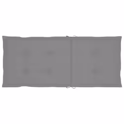VidaXL 3065348 chaise d'extérieur Terrace Siège rembourré Bois d'acacia Gris - Vue supplémentaire 8