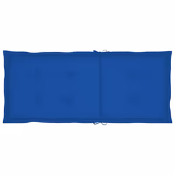 VidaXL 3065357 chaise d'extérieur Terrace Siège rembourré Bois d'acacia Bleu - Vue supplémentaire 8