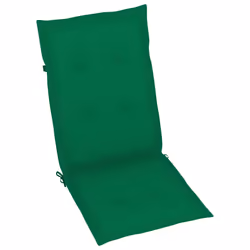 VidaXL 3065382 chaise d'extérieur Terrace Siège rembourré Bois d'acacia Vert - Vue supplémentaire 7