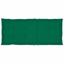 VidaXL 3065382 chaise d'extérieur Terrace Siège rembourré Bois d'acacia Vert - Vue supplémentaire 8