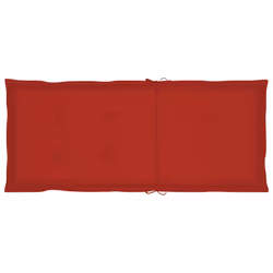 VidaXL 3065383 chaise d'extérieur Terrace Siège rembourré Bois d'acacia Rouge - Vue supplémentaire 8