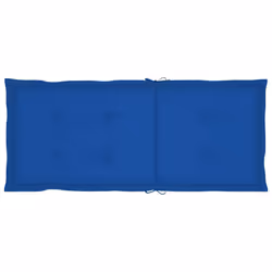 VidaXL 3065387 chaise d'extérieur Terrace Siège rembourré Bois d'acacia Bleu - Vue supplémentaire 8