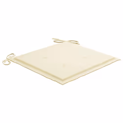 VidaXL 3065409 chaise d'extérieur Terrace Siège rembourré Bois d'acacia Crème - Vue supplémentaire 5