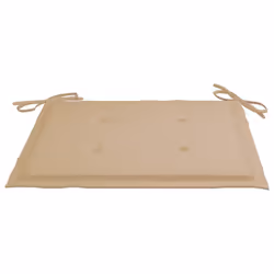VidaXL 3065410 chaise d'extérieur Terrace Siège rembourré Bois d'acacia Beige - Vue supplémentaire 7