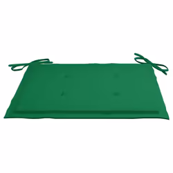 VidaXL 3065412 chaise d'extérieur Terrace Siège rembourré Bois d'acacia Vert - Vue supplémentaire 5