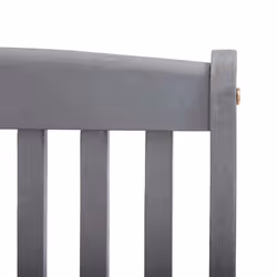VidaXL 3065432 chaise d'extérieur Terrace Siège rembourré Bois d'acacia Bleu - Vue supplémentaire 7