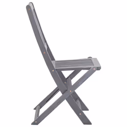 VidaXL 3065437 chaise d'extérieur Terrace Siège rembourré Bois d'acacia Beige - Vue supplémentaire 6