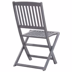 VidaXL 3065437 chaise d'extérieur Terrace Siège rembourré Bois d'acacia Beige - Vue supplémentaire 7