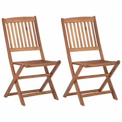 VidaXL 3065498 chaise d'extérieur Terrace Siège rembourré Bois d'acacia Bleu