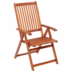 VidaXL 3065515 chaise d'extérieur Terrace Bois d'acacia