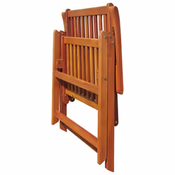 VidaXL 3065515 chaise d'extérieur Terrace Bois d'acacia - Vue supplémentaire 5