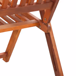 VidaXL 3065515 chaise d'extérieur Terrace Bois d'acacia - Vue supplémentaire 7