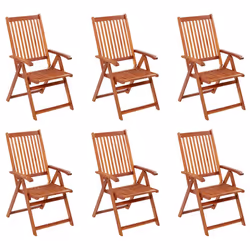 VidaXL 3065516, Terrace, Bois d'acacia, 570 mm, 690 mm, 1110 mm