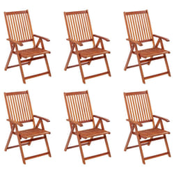 VidaXL 3065516 chaise d'extérieur Terrace Bois d'acacia