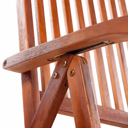 VidaXL 3065516 chaise d'extérieur Terrace Bois d'acacia - Vue supplémentaire 6