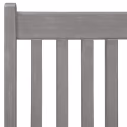 VidaXL 3065517 chaise d'extérieur Terrace Bois d'acacia Gris - Vue supplémentaire 8