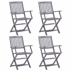 VidaXL 3065519, Terrace, Bois d'acacia, 540 mm, 570 mm, 910 mm, 39 cm