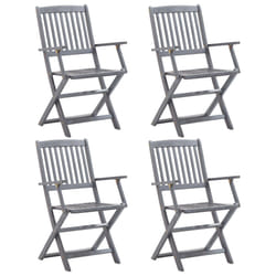 VidaXL 3065519 chaise d'extérieur Terrace Bois d'acacia