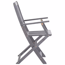 VidaXL 3065519 chaise d'extérieur Terrace Bois d'acacia - Vue supplémentaire 4