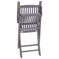 VidaXL 3065519 chaise d'extérieur Terrace Bois d'acacia - Vue supplémentaire 6