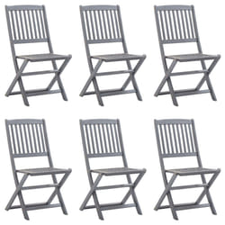 VidaXL 3065520 chaise d'extérieur Terrace Bois d'acacia